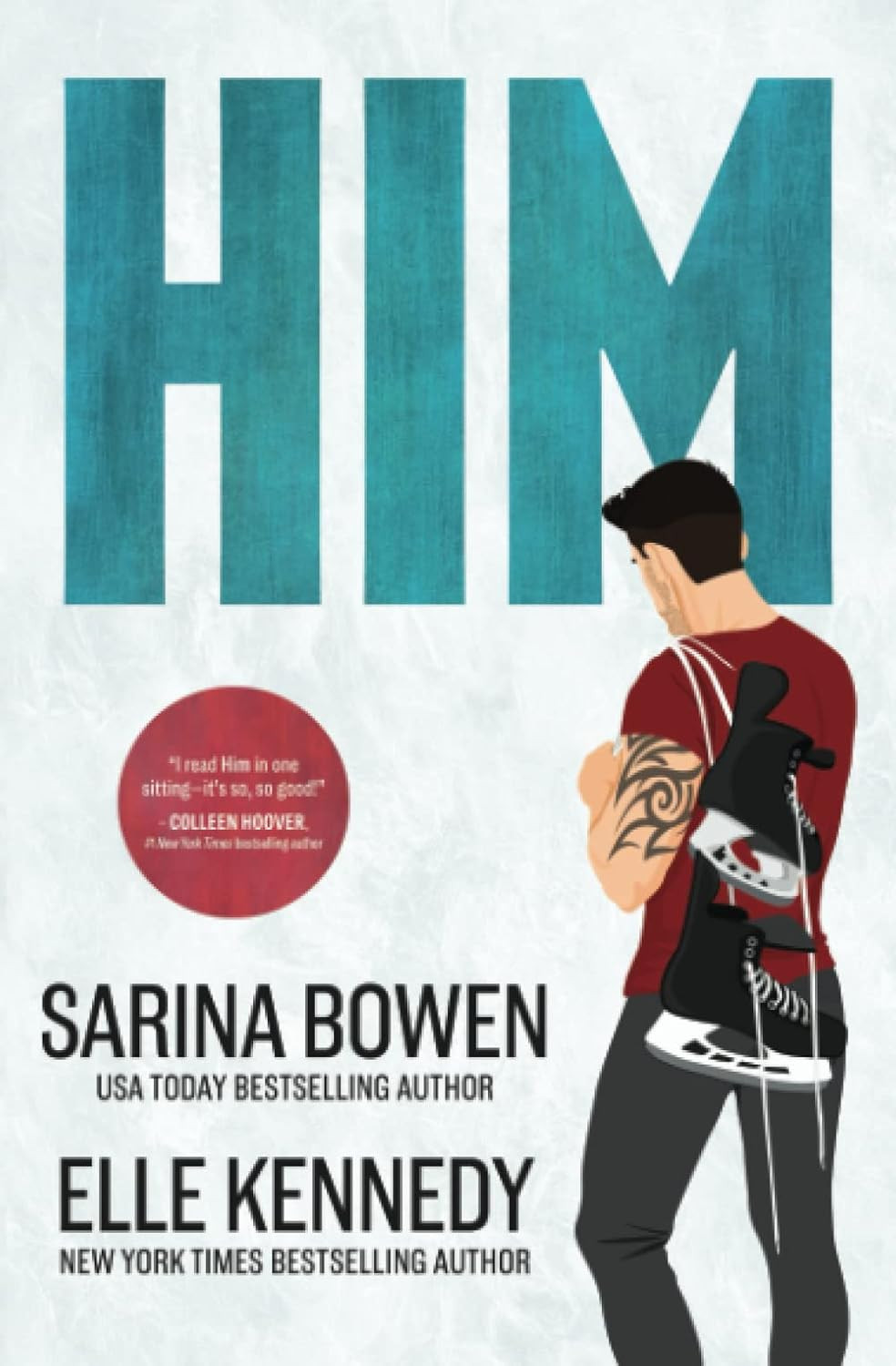‘Him’ by Sarina Bowen (Photo: Rennie Road Books)