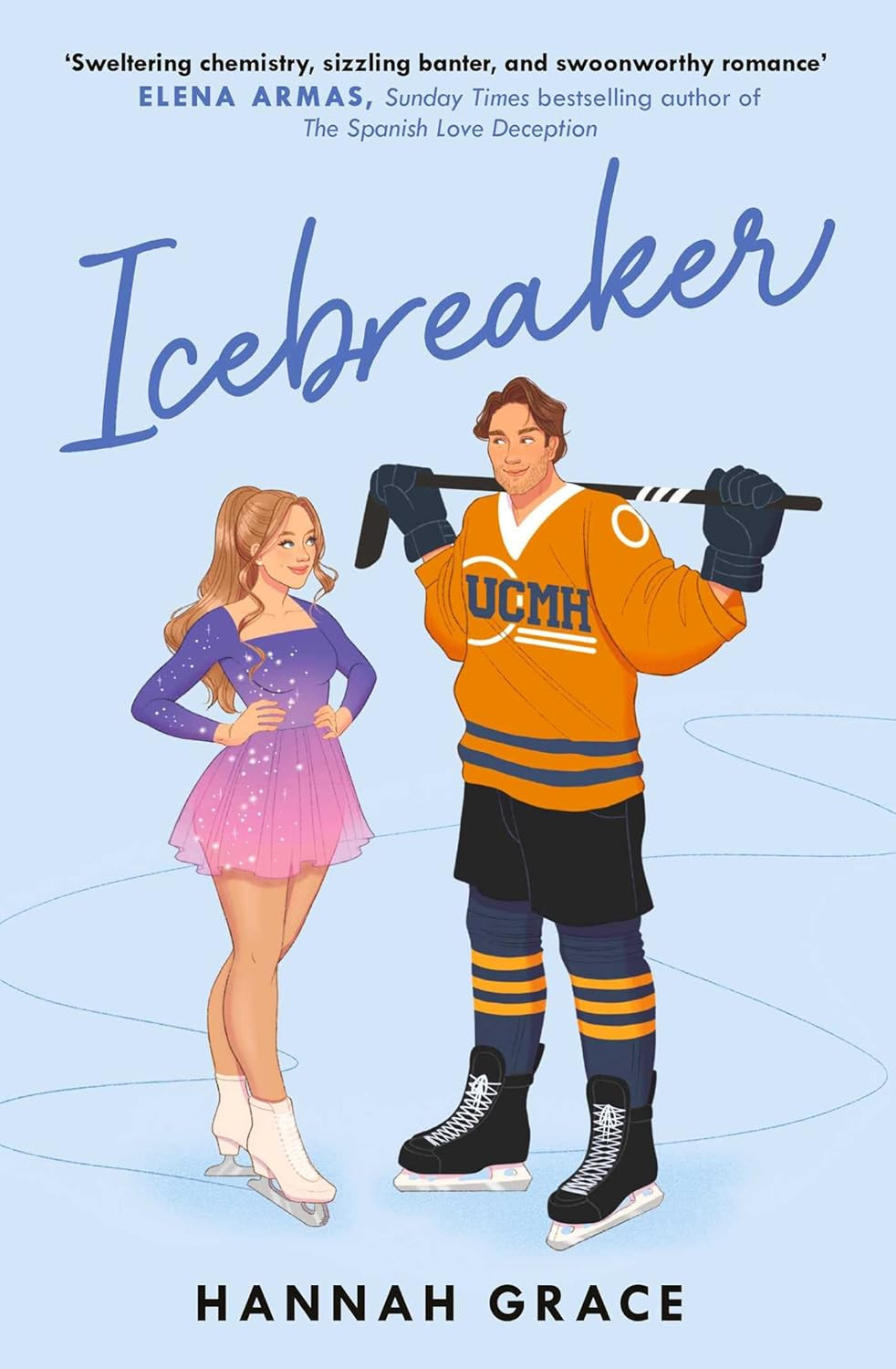 ‘Icebreaker’ by Hannah Grace (Photo: Simon & Schuster UK)