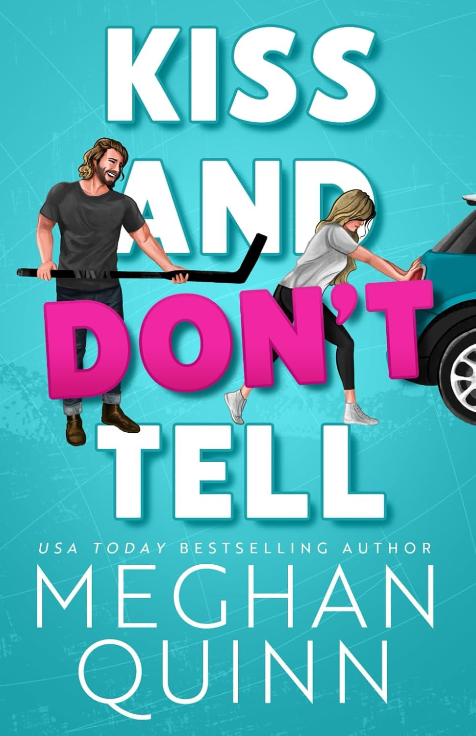 ‘Kiss and Don’t Tell’ by Meghan Quinn (Photo: Amazon)