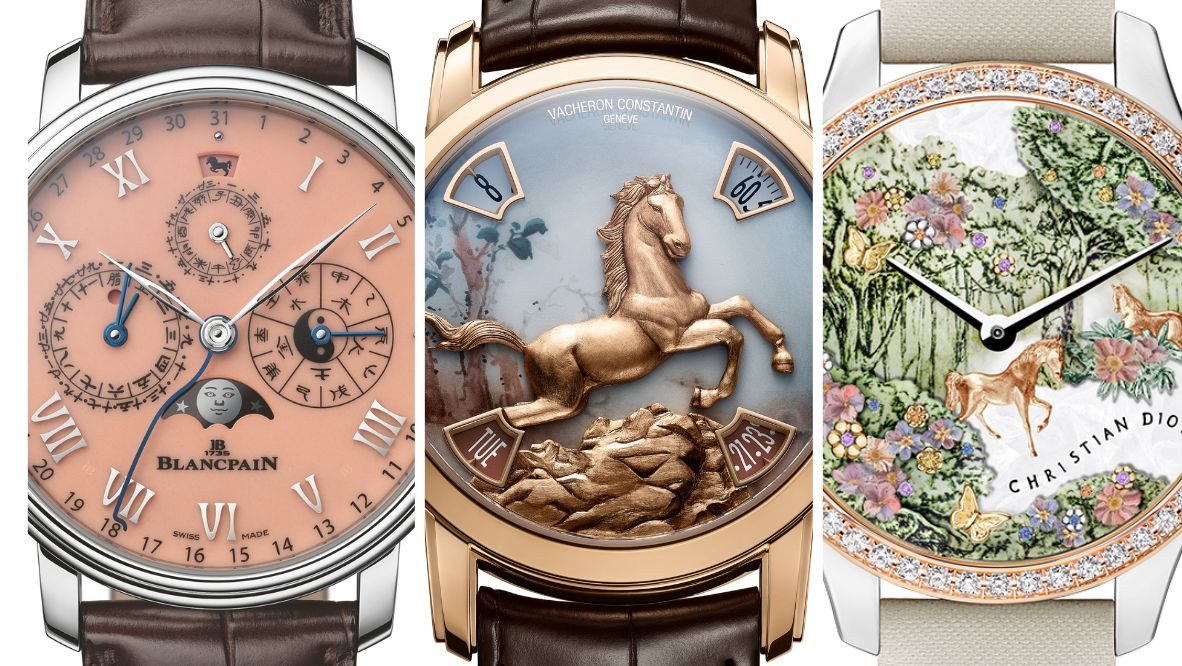 Chinese New Year 2026: the most auspicious watches for the celebration