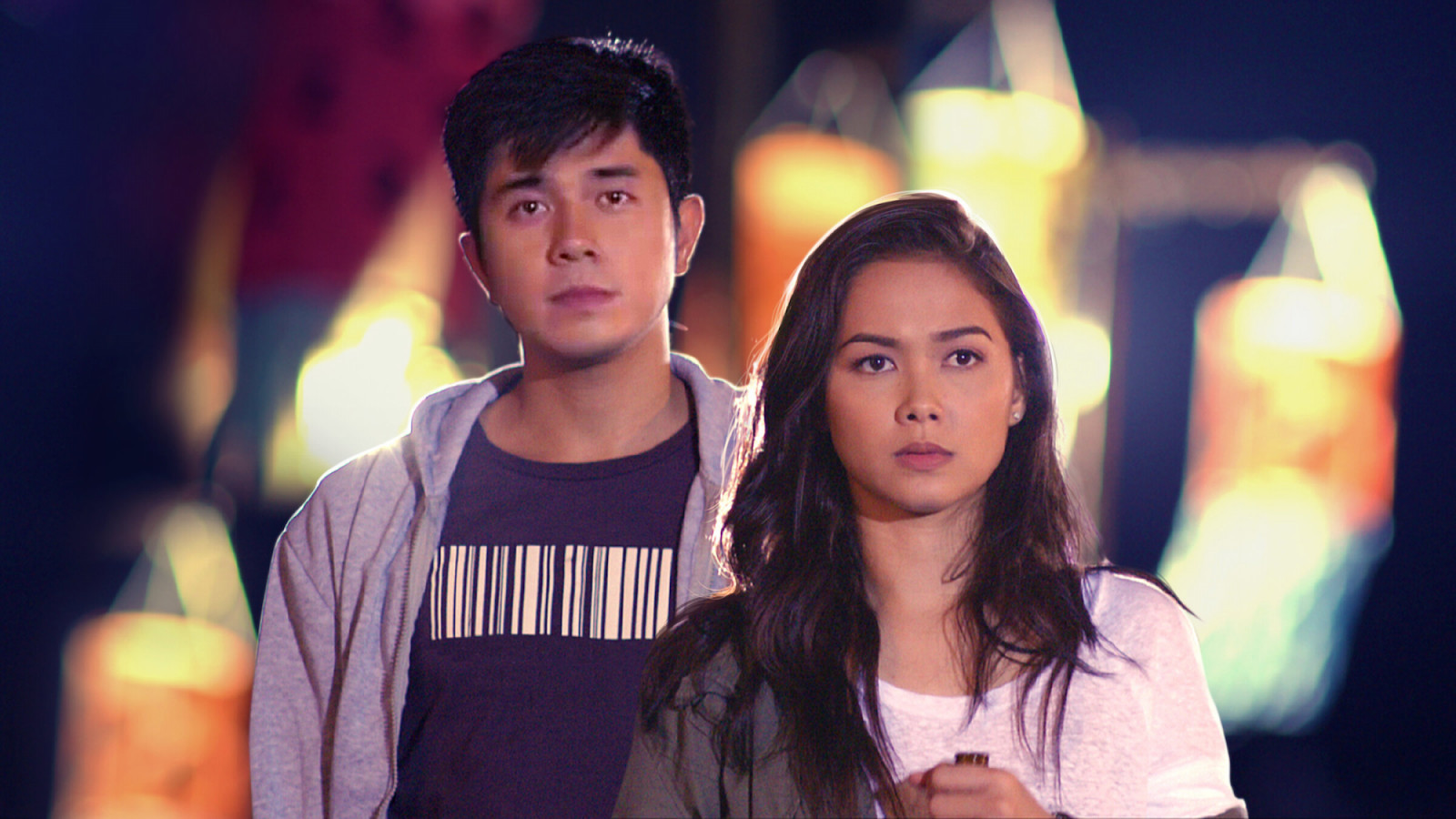 Paolo Avelino and Maja Salvador (Photo: courtesy of TBA Studios)