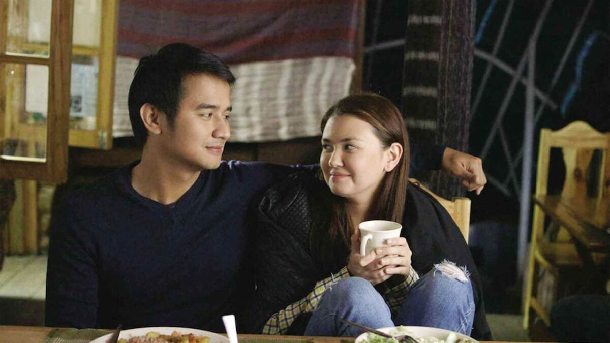 JM De Guzman and Angelica Panganiban (Photo: courtesy of Star Cineme)