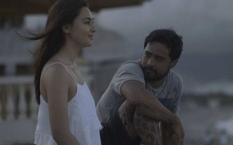 Gwen Zamora and Sid Lucero (Photo: courtesy of QCinema)