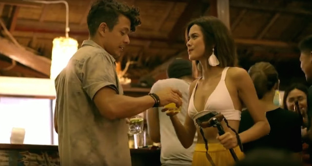 Jericho Rosales and Erich Gonzales (Photo: courtesy of Solar Entertainment)