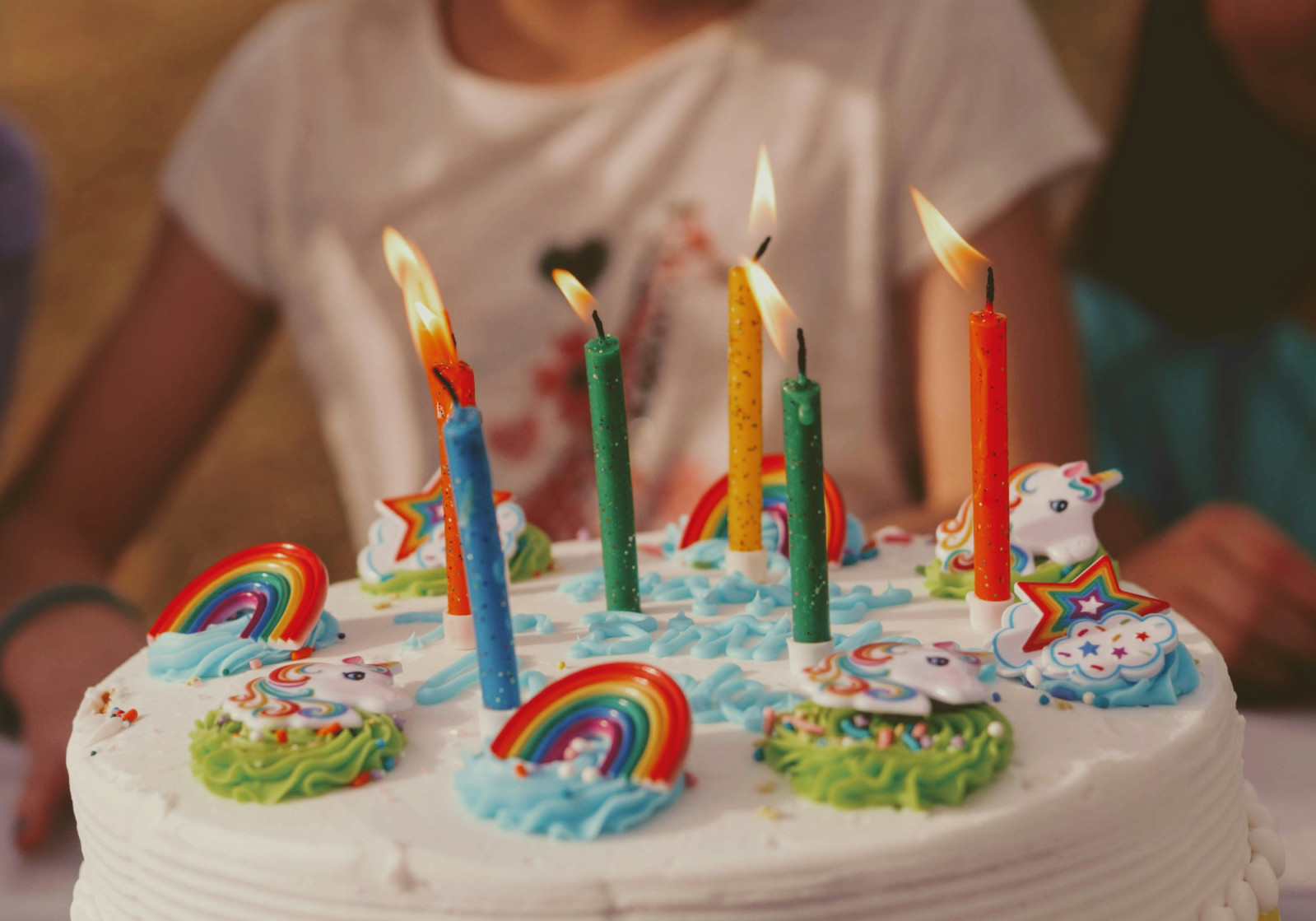Unicorns and rainbows