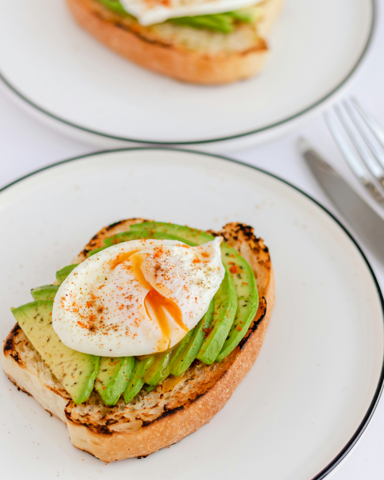 Avocado toasts