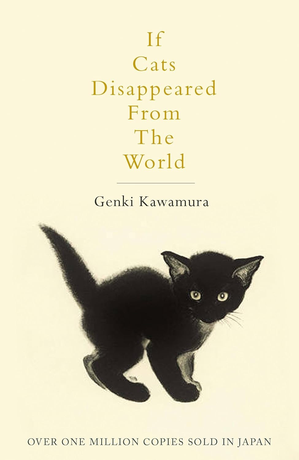 ‘If Cats Disappeared from the World’ by Genki Kawamura (Photo: Picador)