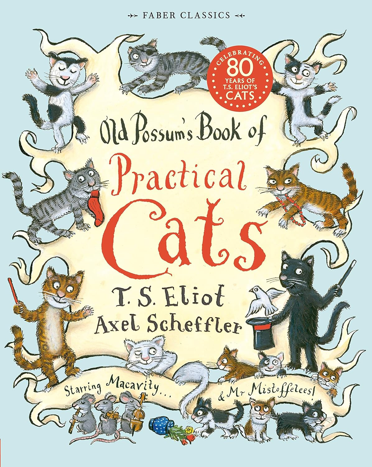 ‘Old Possum's Book of Practical Cats’ by TS Eliot (Photo: Faber & Faber)
