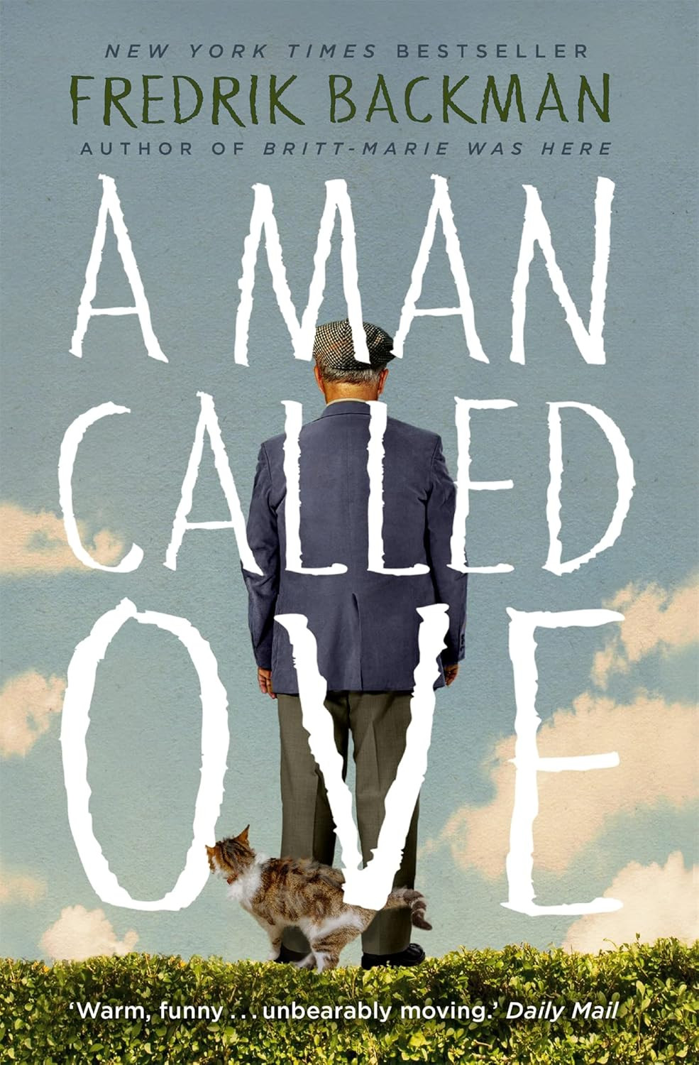 ‘A Man Called Ove’ by Fredrik Backman (Photo: Sceptre)