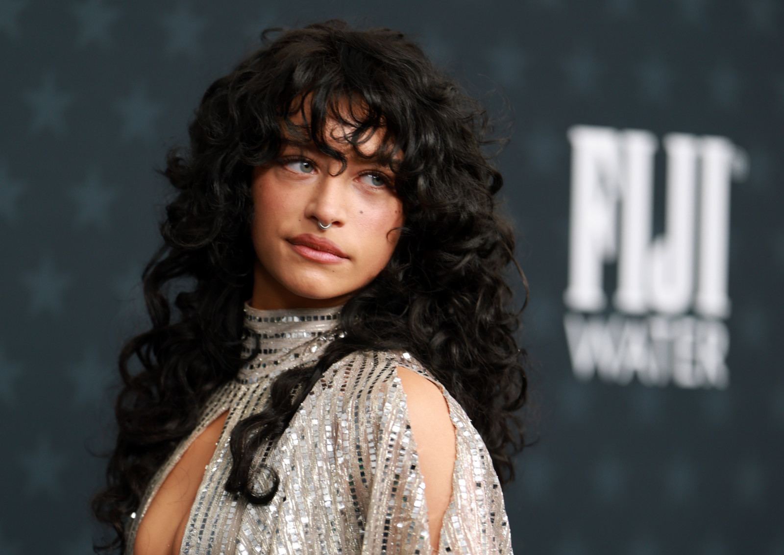 Odessa A'zion rocks full-bodied curls at the 31st Annual Critics Choice Awards (Photo: Matt Winkelmeyer/Getty Images for Critics Choice Association)