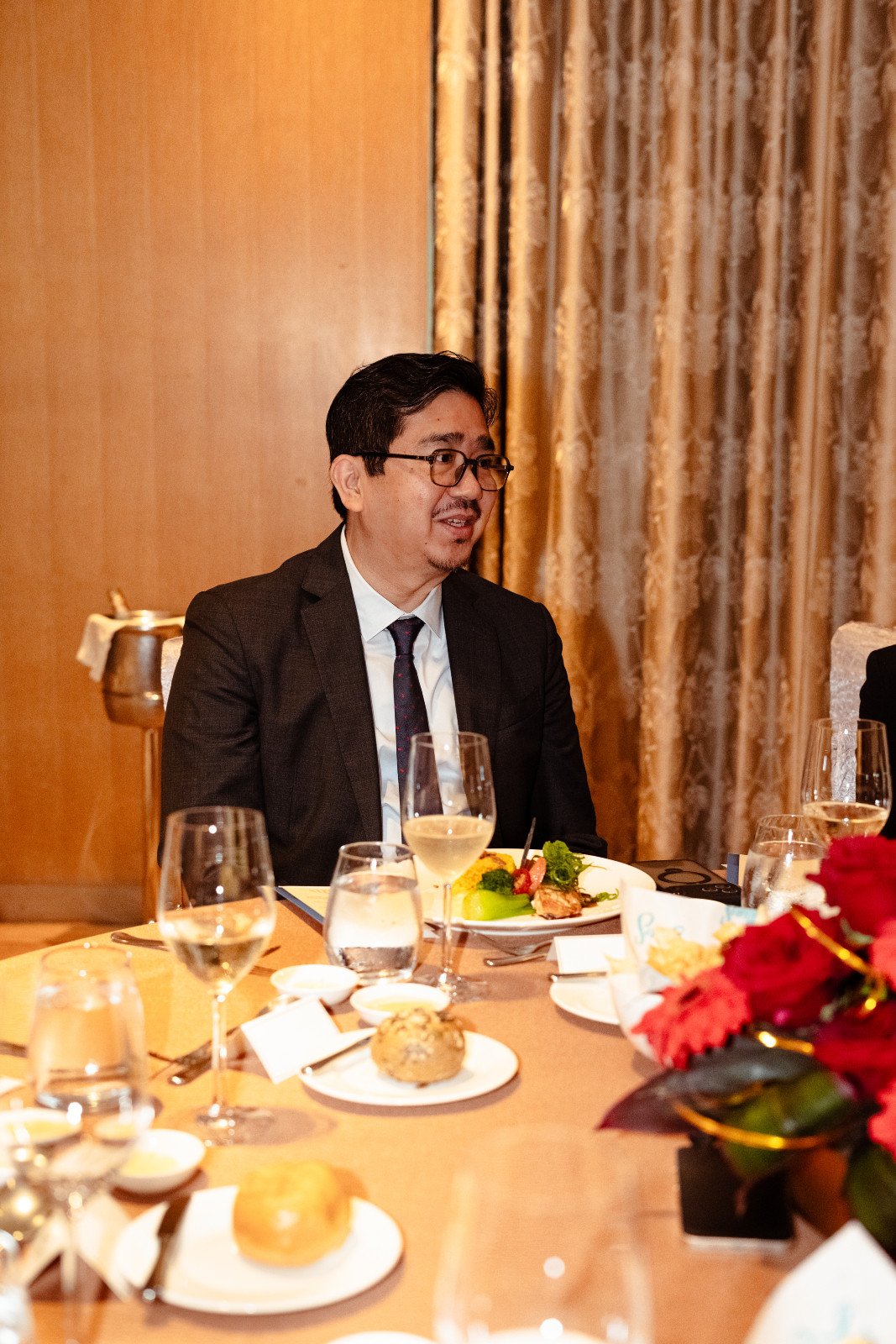 Mike Jugo, head of Ayala Land’s premium residential business group