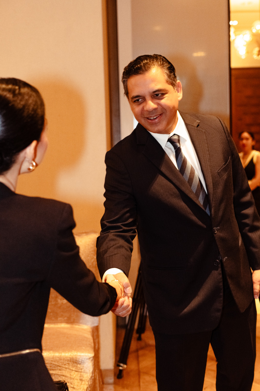 Amit Oberoi, general manager of Shangri-La The Fort, Manila