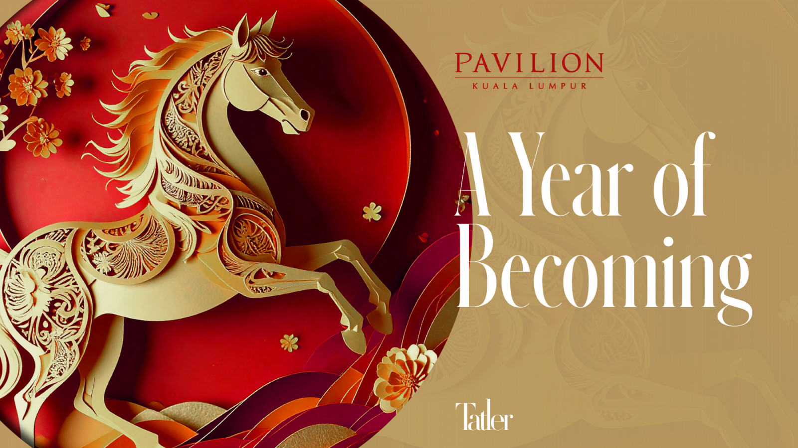 A Year of Becoming with Pavilion Kuala Lumpur (Photo: Tatler Malaysia)