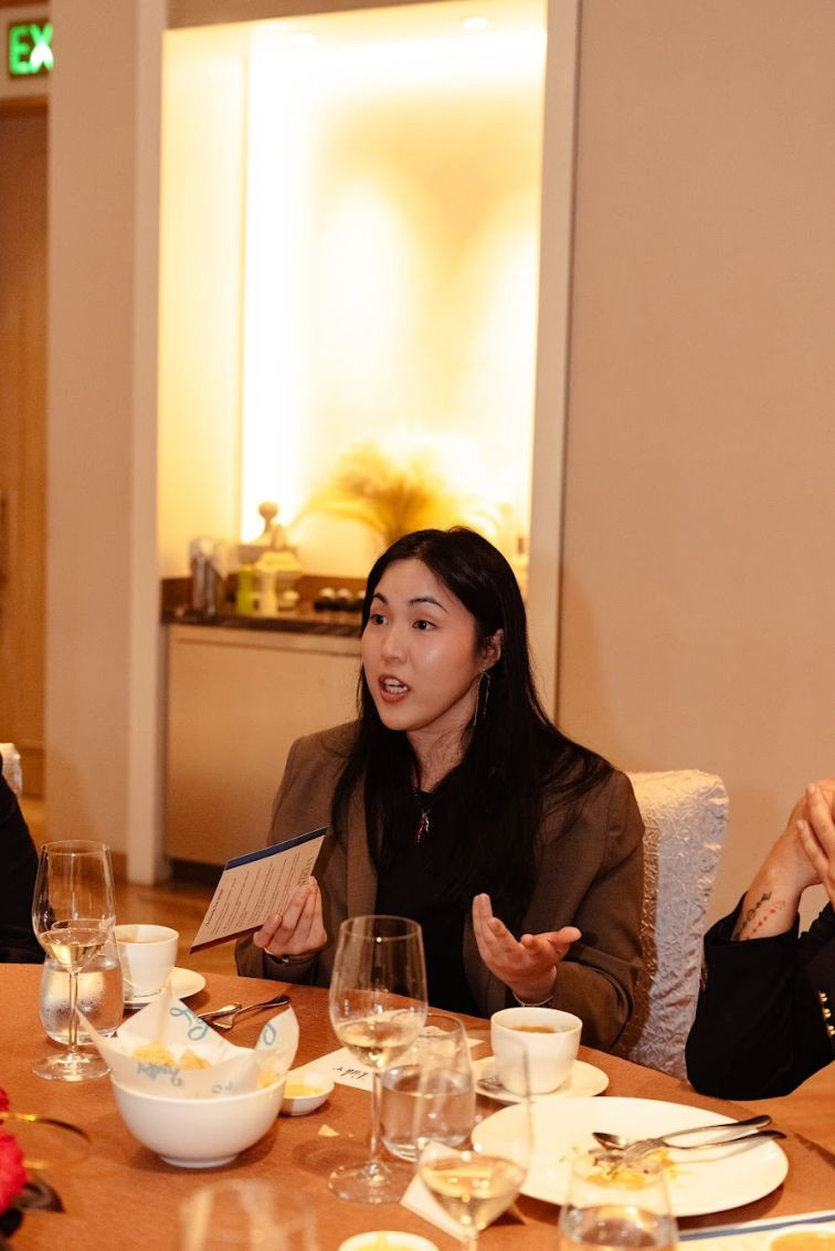 Isabel Francisco, deputy content director of Tatler Philippines and editor of Tatler Dining