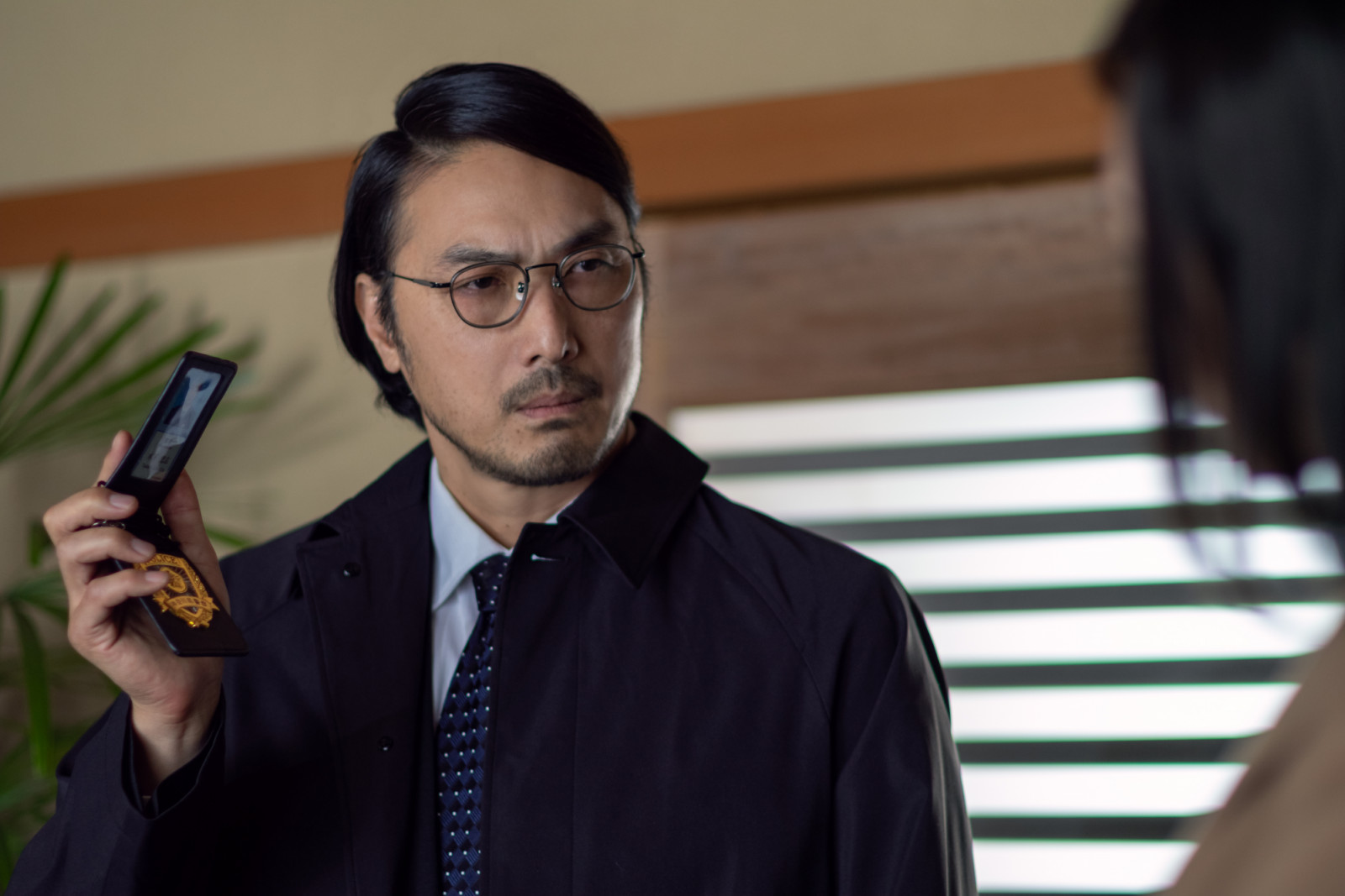 Takehiro Hira in RENTAL FAMILY. Photo by James Lisle/Searchlight Pictures. © 2025 Searchlight Pictures. All Rights Reserved.