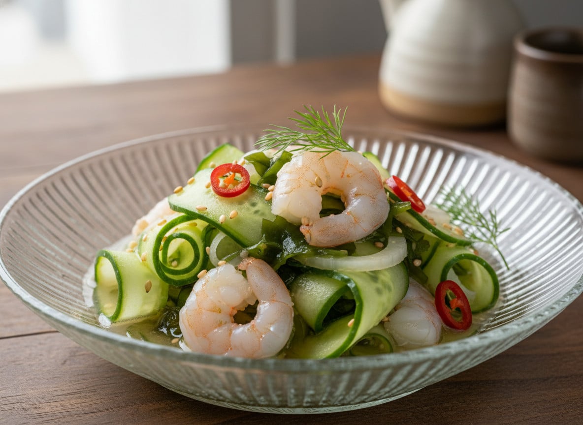 Mild rice vinegar seasons sushi rice, sunomono salads and quick pickles, highlighting balance and ingredient clarity (Photo: AI-generated)