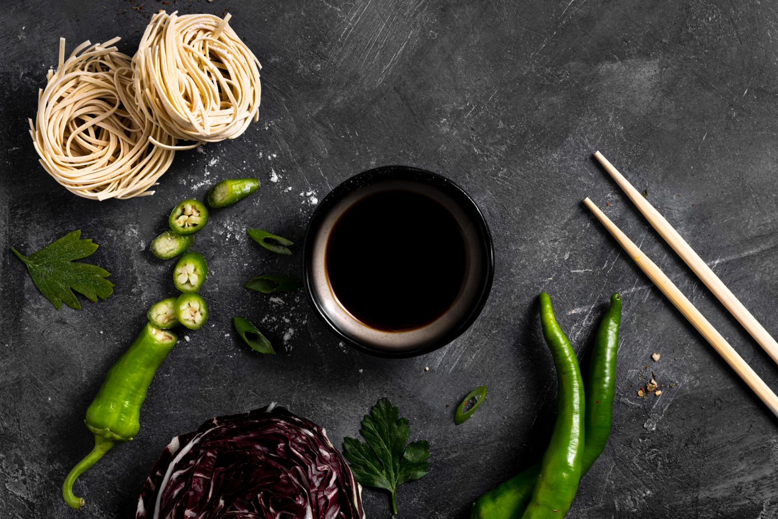 Flavoured soy sauces are infused with ingredients like mushroom or mirin to add complexity and a subtle twist to meals (Photo: Freepik)