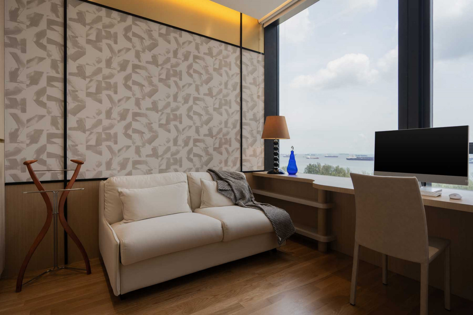 K2SD Group creates a woven haven in this Meyer Mansion apartment