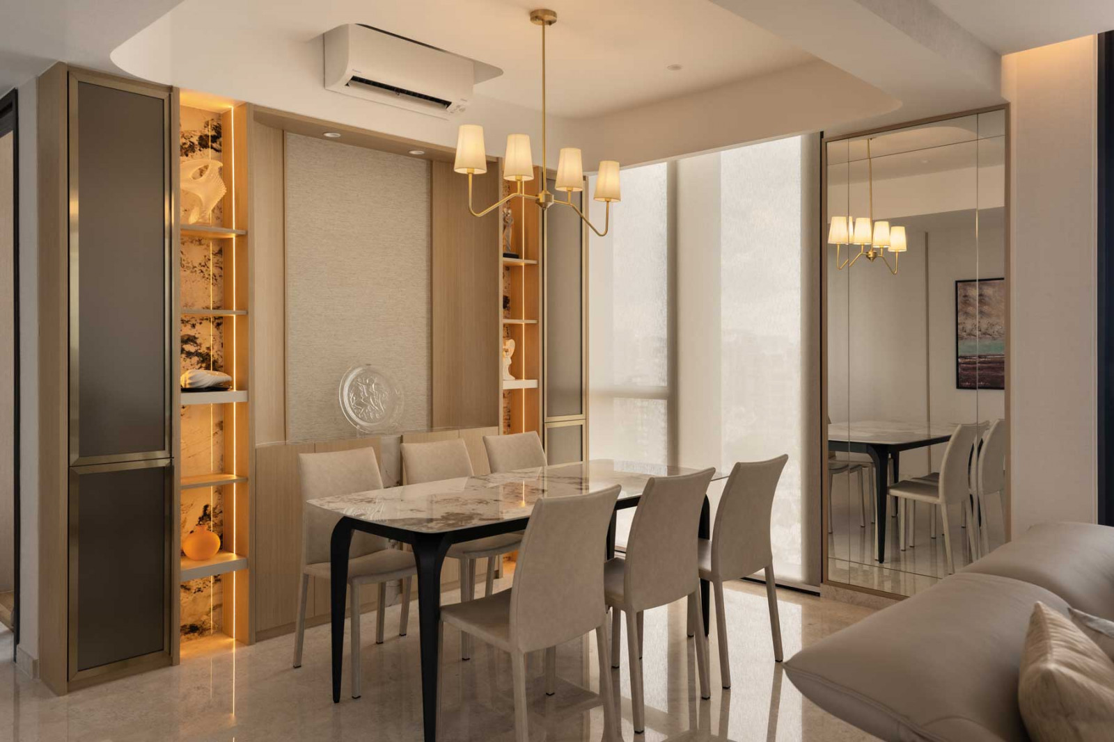 K2SD Group creates a woven haven in this Meyer Mansion apartment