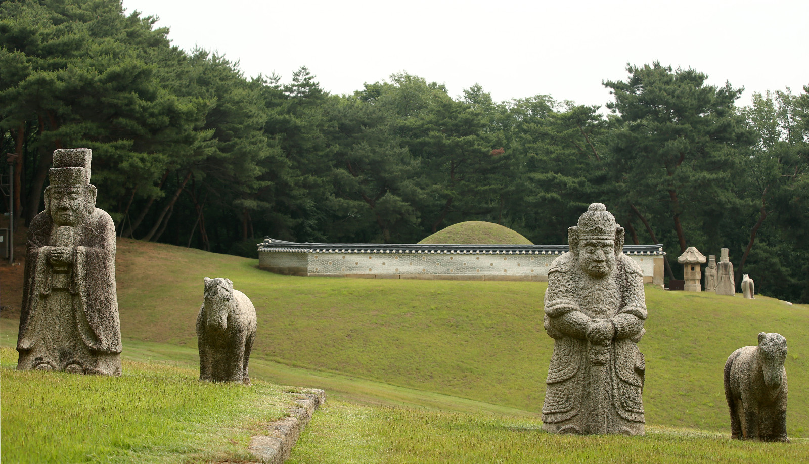 Seooreung is among the popular destinations in Goyang, the first stop of the BTS World Tour in 2026 (Photo: Korea.net/Wikimedia Commons)