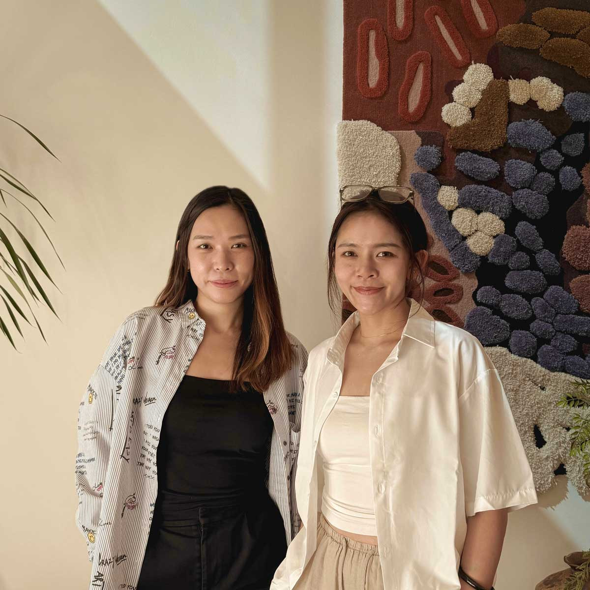 Tayllen Phoo and Elaine Khor of Authors Interior & Styling