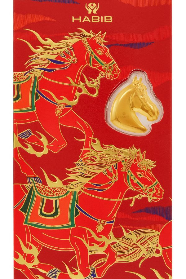 Habib’s Fiery Fortune gold wafer