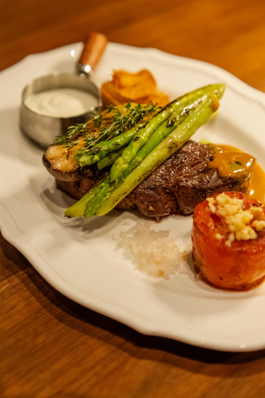 Nikmati steak premium, dari tenderloin hingga rib eye di Canggu