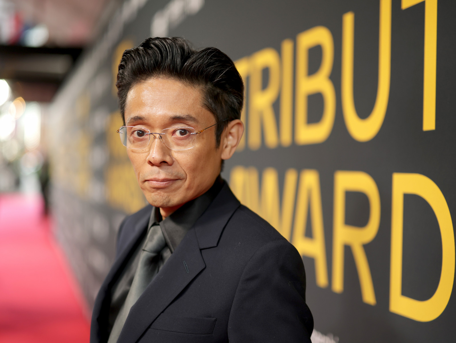 TORONTO, ONTARIO - SEPTEMBER 07: Kazu Hiro attends the TIFF Tribute Awards during the 2025 Toronto International Film Festival at The Fairmont Royal York Hotel on September 07, 2025 in Toronto, Ontario. (Photo by Matt Winkelmeyer/Getty Images)