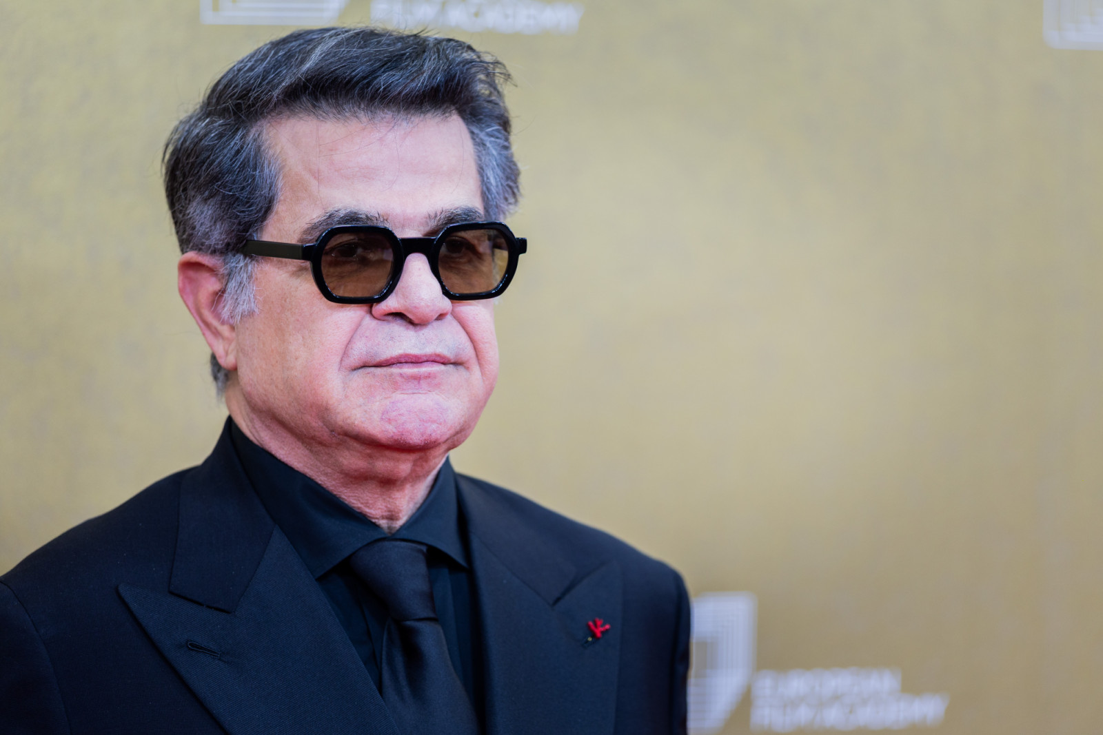 17 January 2026, Berlin: Jafar Panahi, director, comes to the House of World Cultures to present the 38th European Film Awards. The European Film Awards have been presented by the European Film Academy (EFA) since 1988. Photo: Christoph Soeder/dpa (Photo by Christoph Soeder/picture alliance via Getty Images)