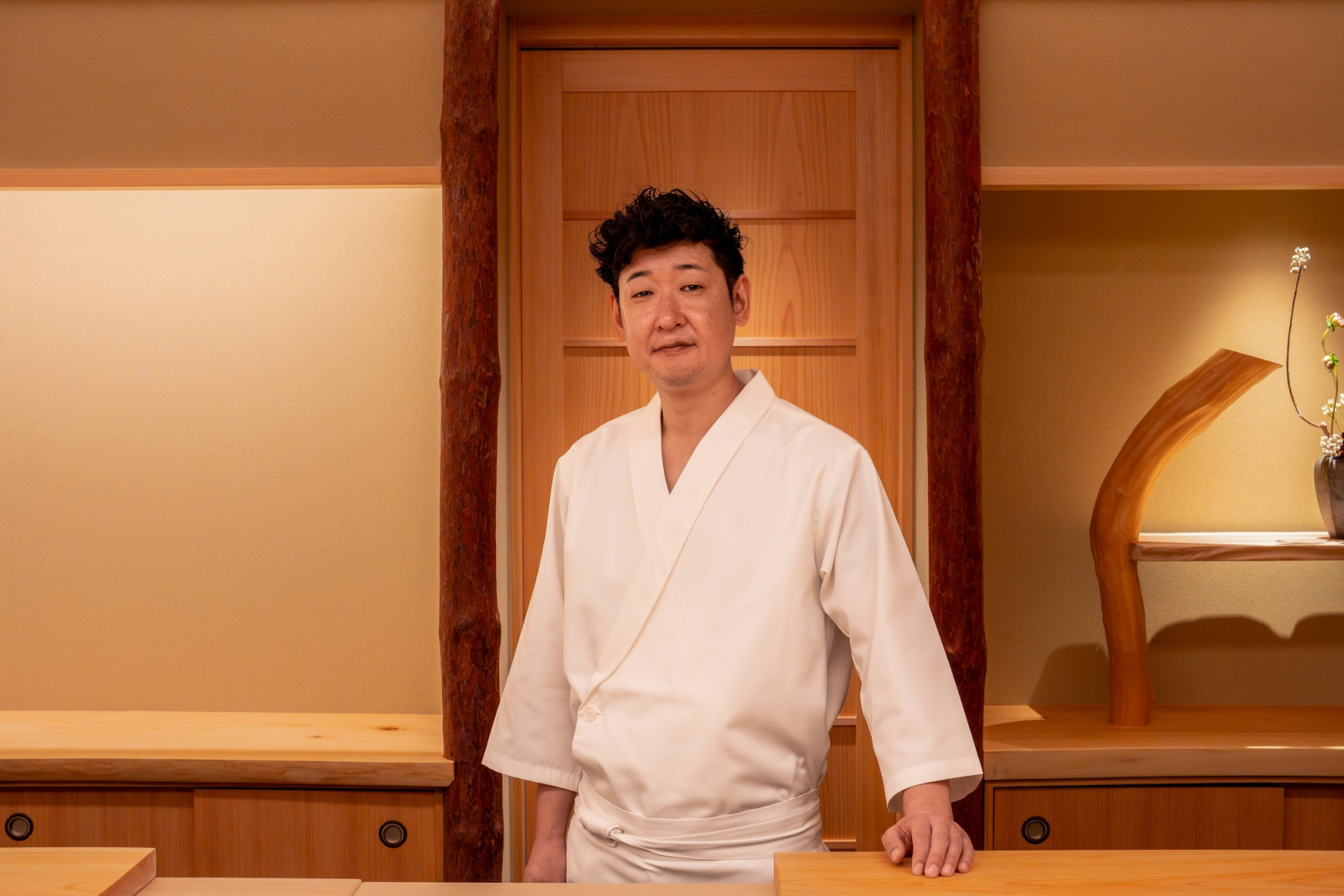Sushi Sakuta chef-owner Yoshio Sakuta (Photo: Sushi Sakuta)
