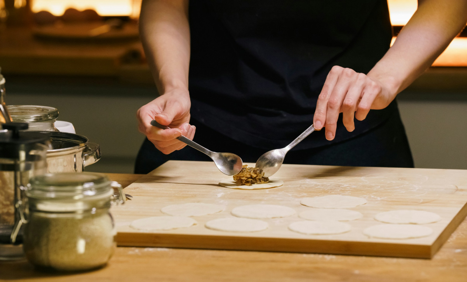 Pierogi are boiled, buttered, and filled with comfort, from potatoes and cheese to fruit (Photo: Jakub Żerdzicki/Unsplash)