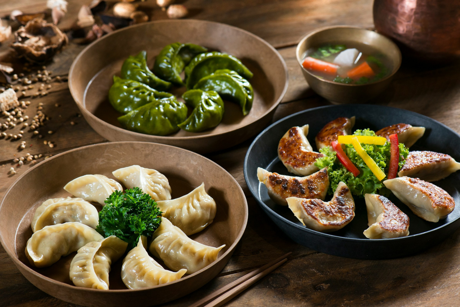 Soft dough, savoury fillings, and centuries of technique come together in each dumpling, one of the world's favourite comfort foods (Photo: Abhishek Sanwa Limbu/Unsplash)