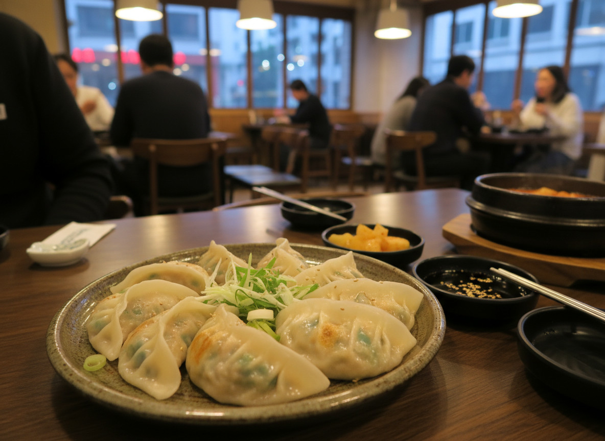 Mandu move easily from soup bowls to frying pans, adapting to every meal (Photo: AI-generated)