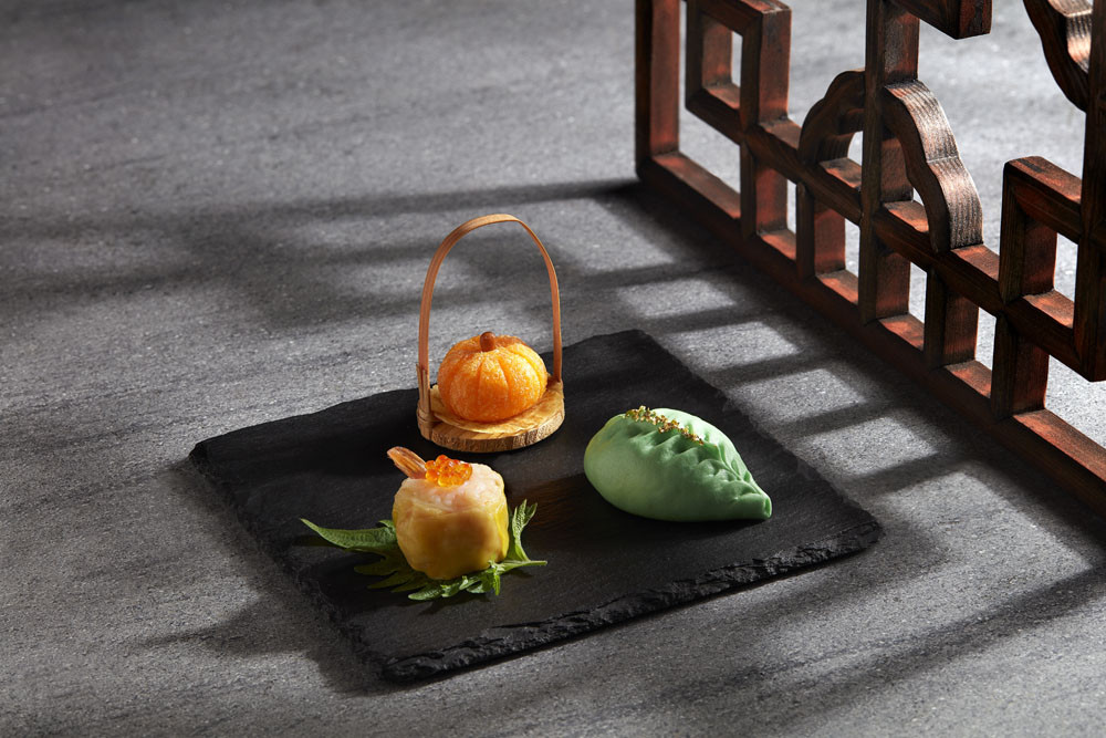 Dim Sum Symphony at Min Jiang
