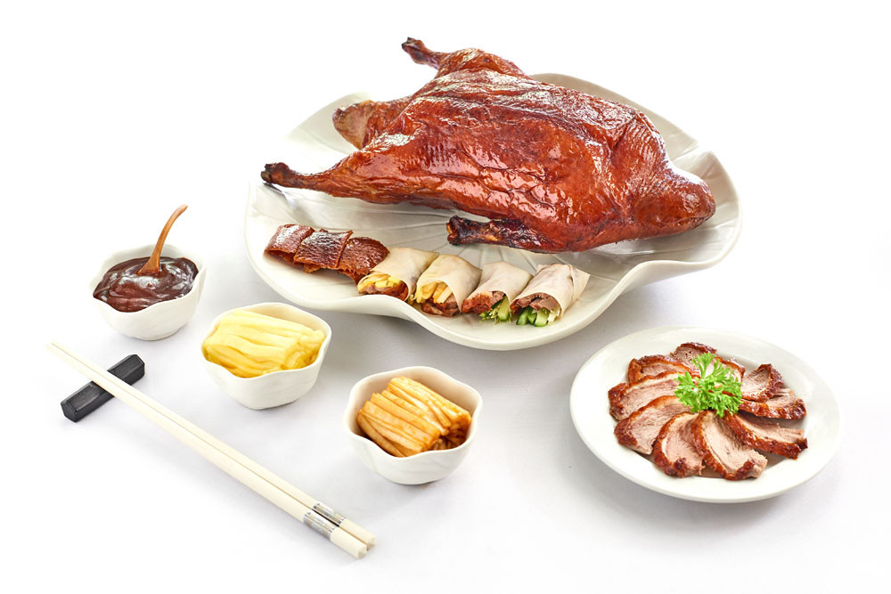 Min Jiang Dempsey’s legendary wood-fired Beijing duck