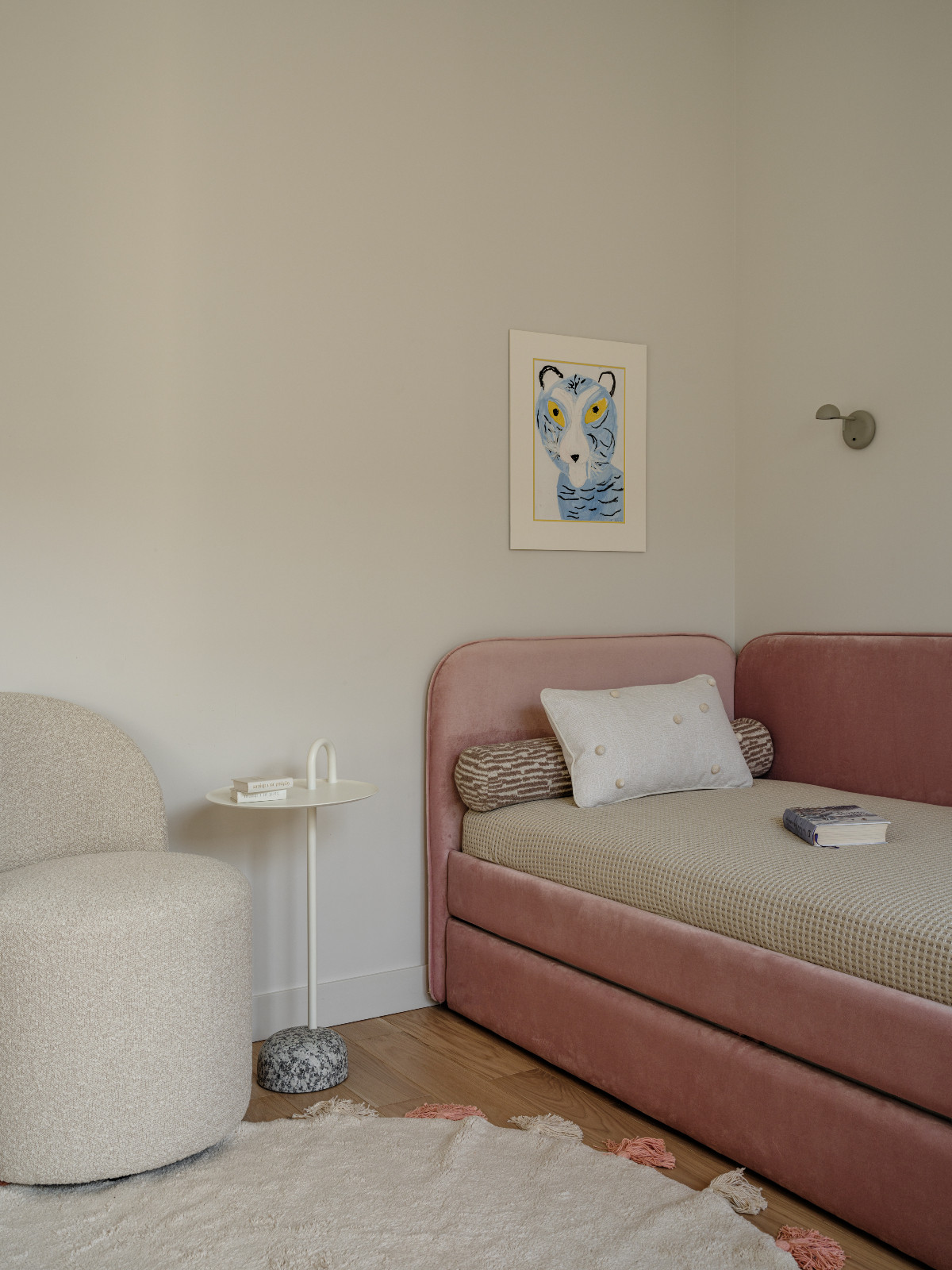 The children's room in a Korean-inspired home in Moscow, Russia by Inga Kordya