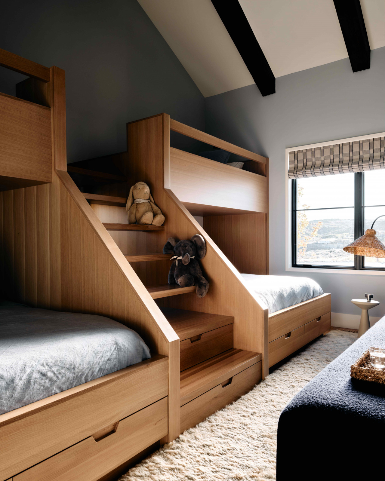 Craftsmanship and materials found in traditional European chalets