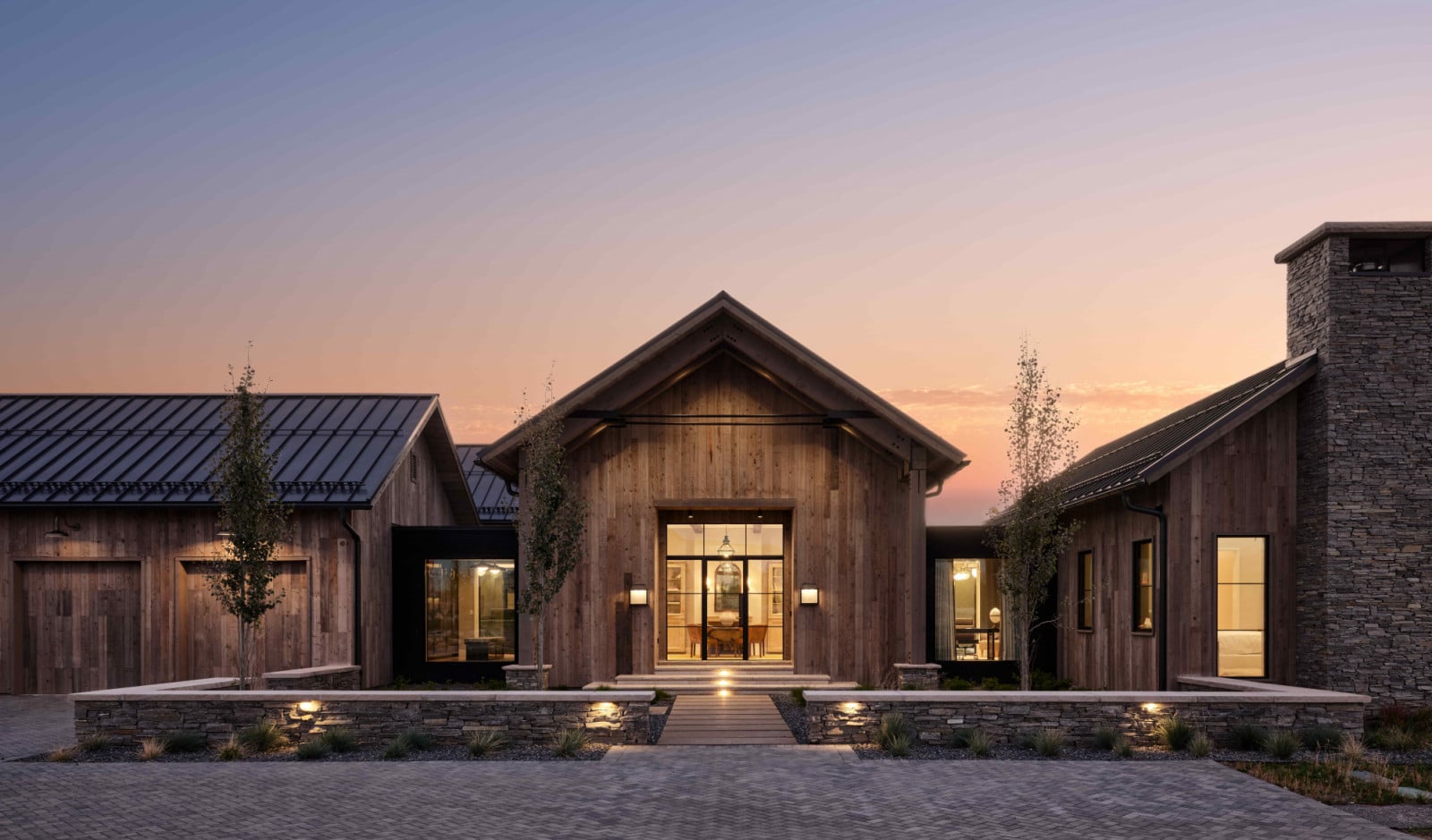 A home that feels warm and inviting, and effortlessly rooted in the landscape