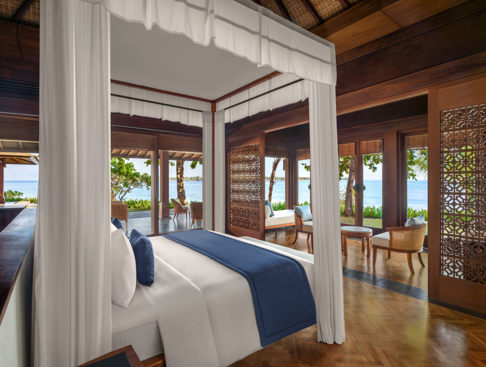Nikmati liburan yang tenang dan kualitas tidur yang baik di The Sira, a Luxury Collection Resort & Spa, Lombok