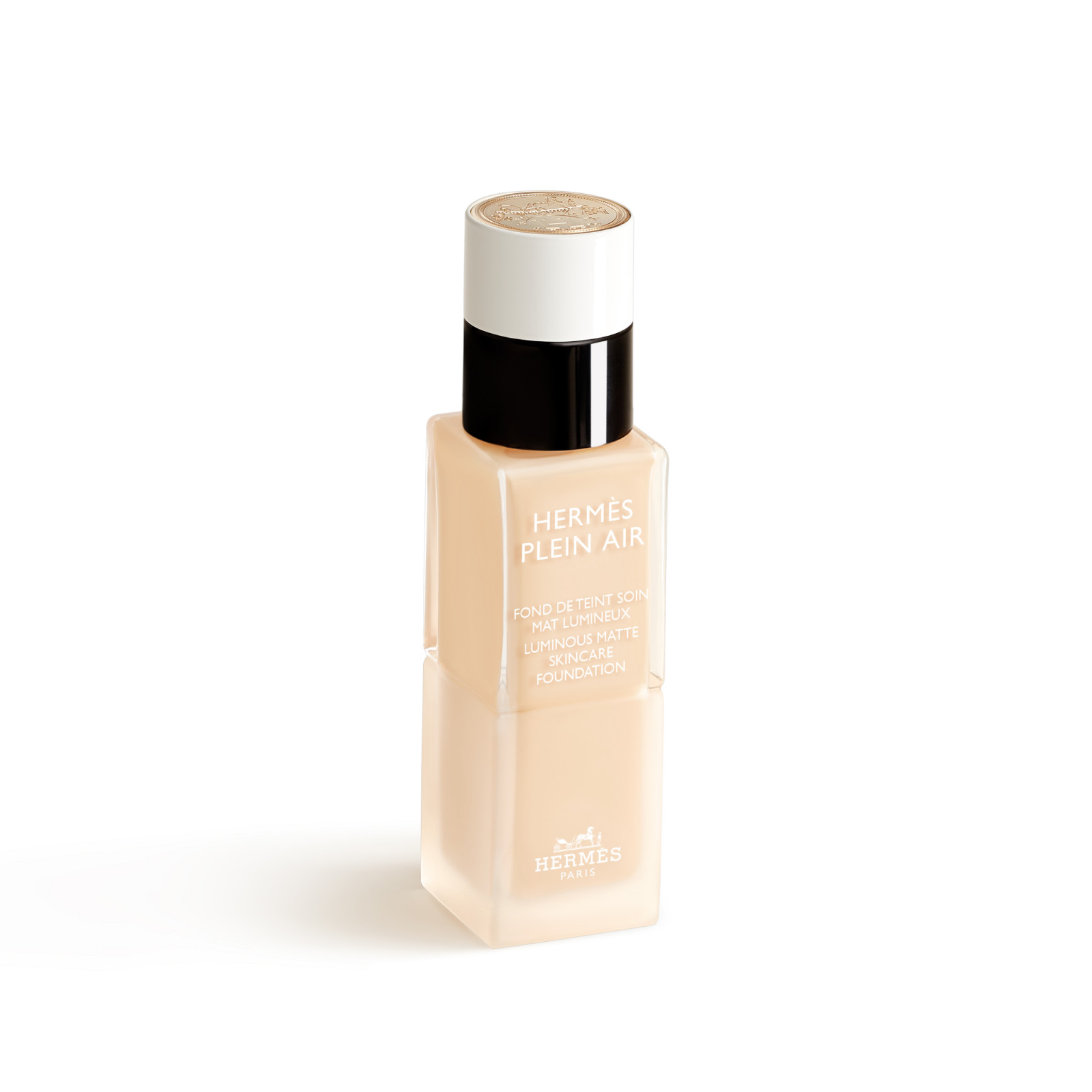 Hermès unveils its first Plein Air foundation, boasting 34 shades
