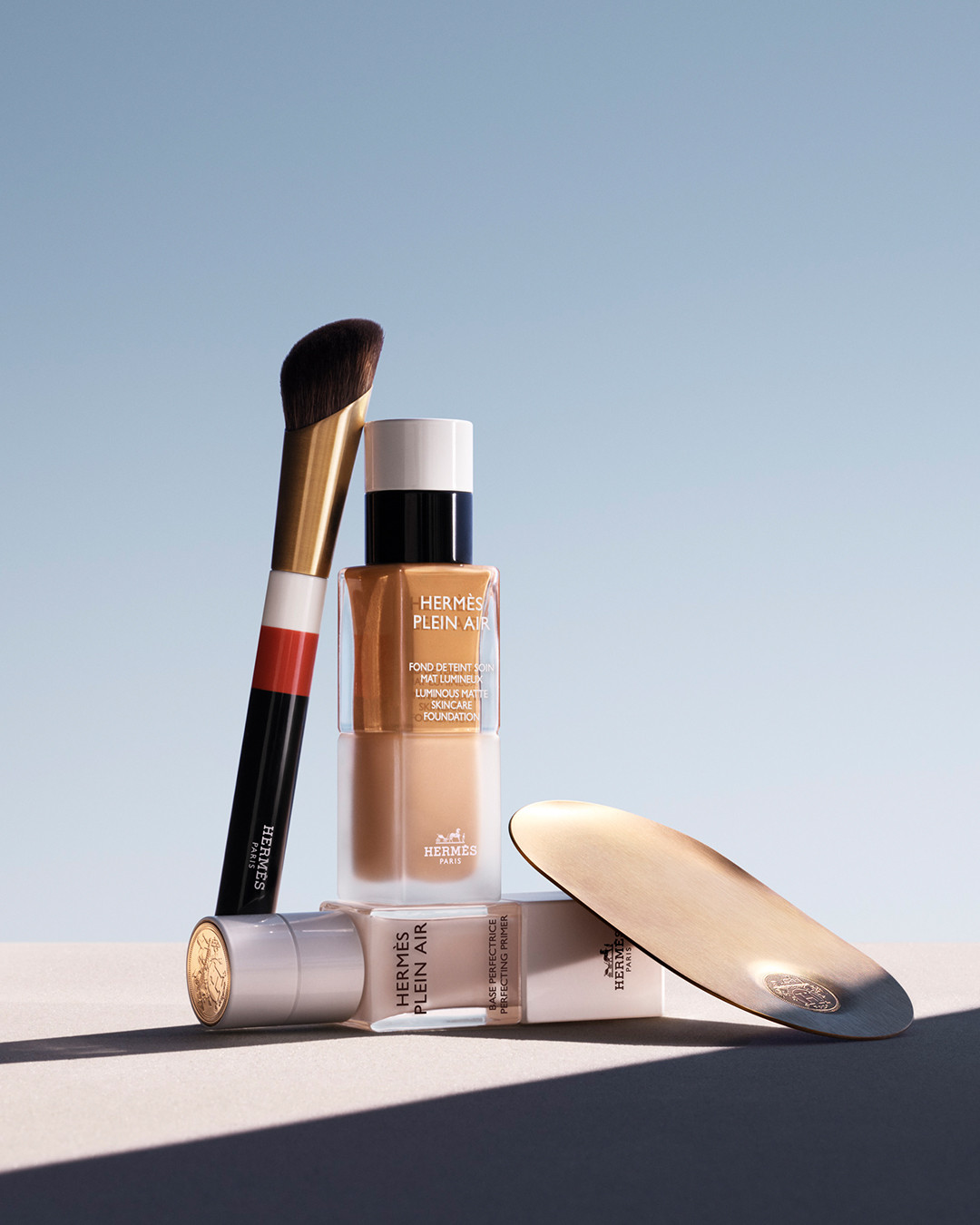 Hermès unveils its first Plein Air foundation, boasting 34 shades