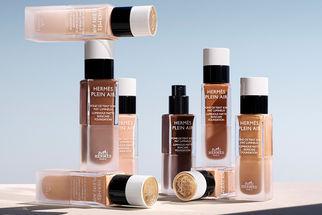 Hermès unveils its first Plein Air foundation, boasting 34 shades