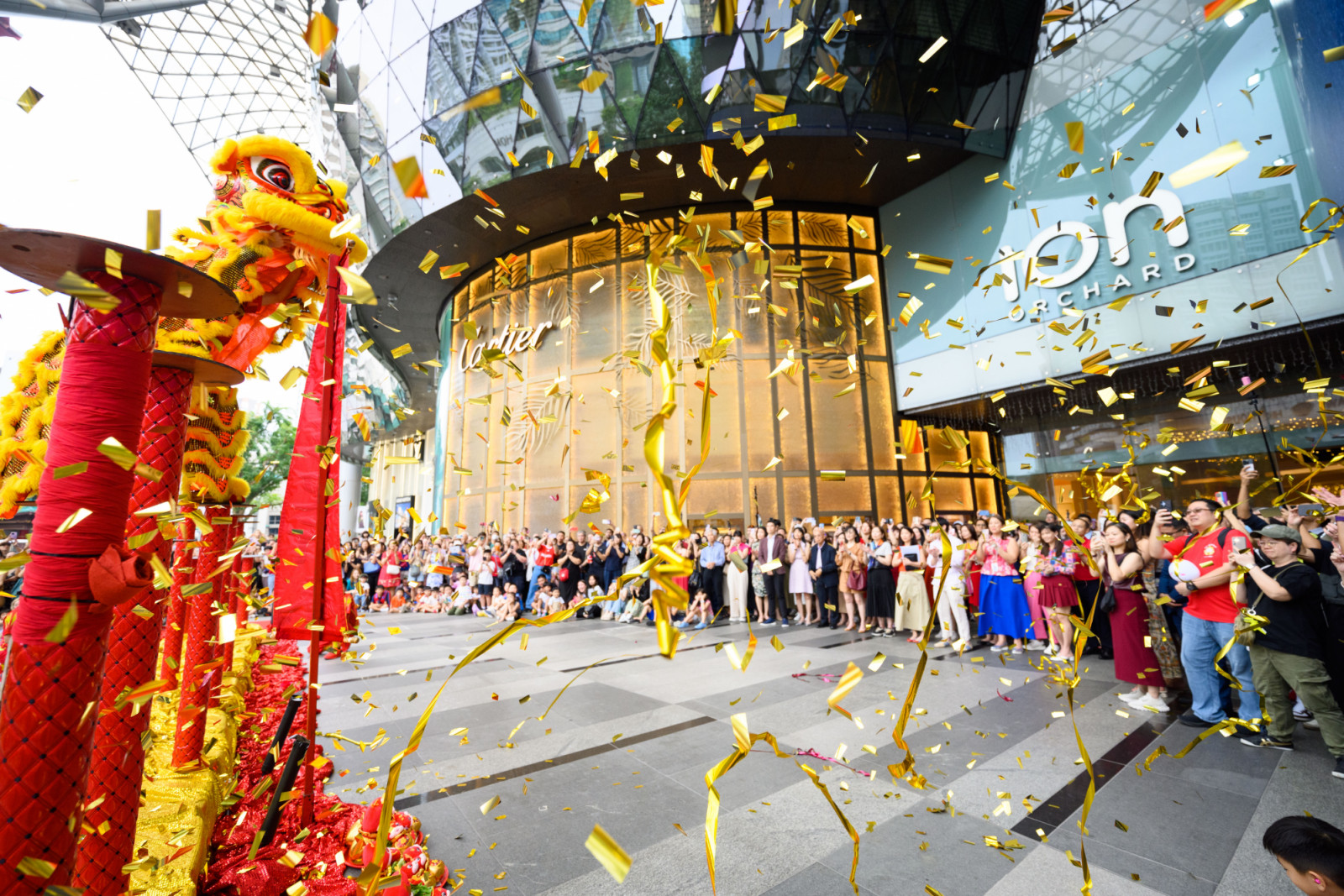 Ion Orchard celebrates Chinese New Year 2026 with craftsmanship | Tatler  Asia