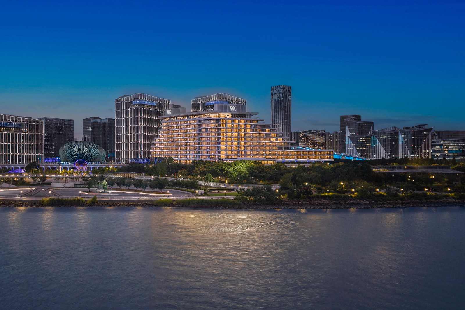 waldorf astoria shanghai qiantan