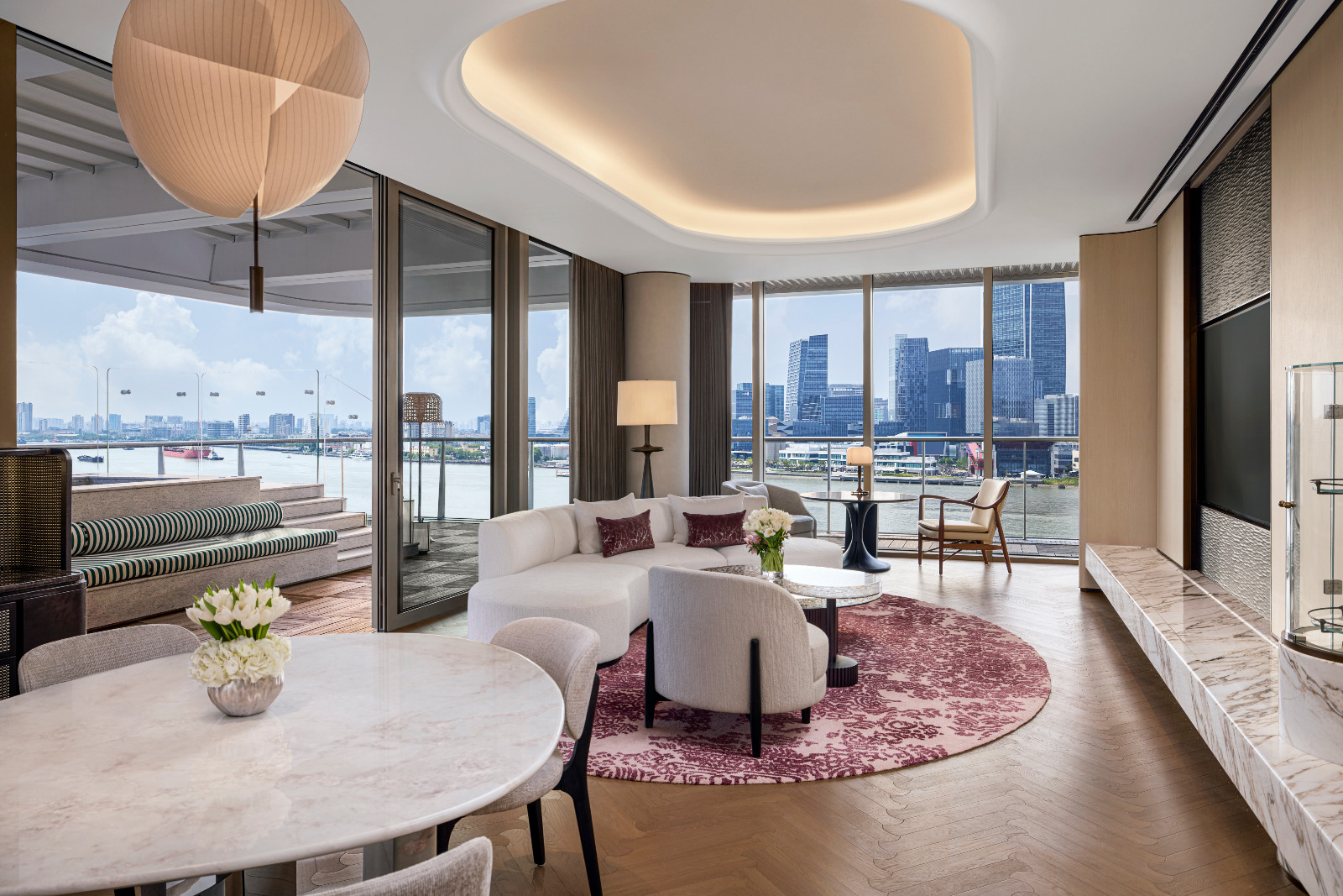 waldorf astoria shanghai qiantan