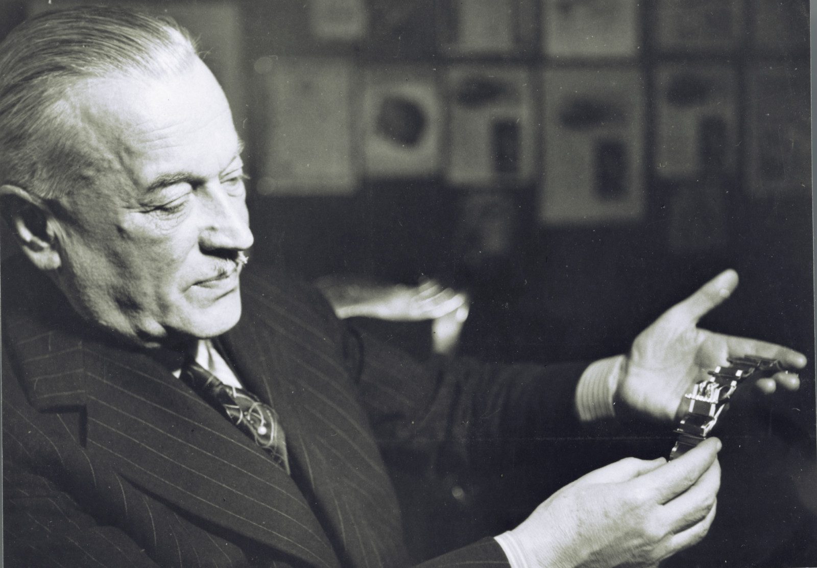 Hans Wilsdorf, around 1942
