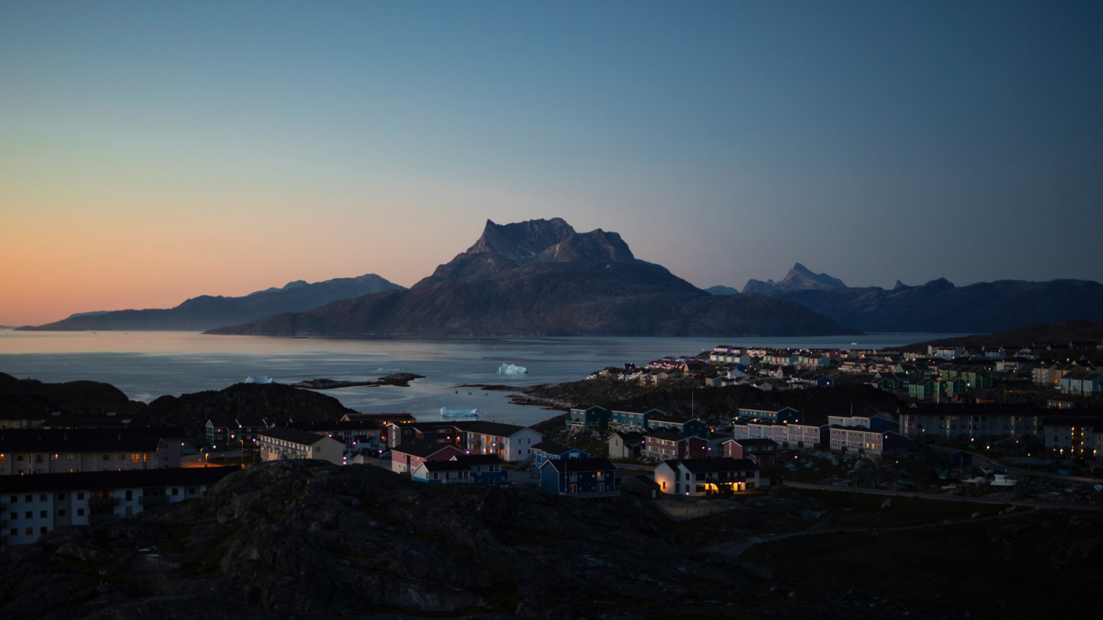 Nuuk, Greenland’s capital, blends modern amenities with rich Inuit culture, housing museums, galleries and a third of the island’s population (Photo: Aningaaq Rosing Carlsen/Unsplash)
