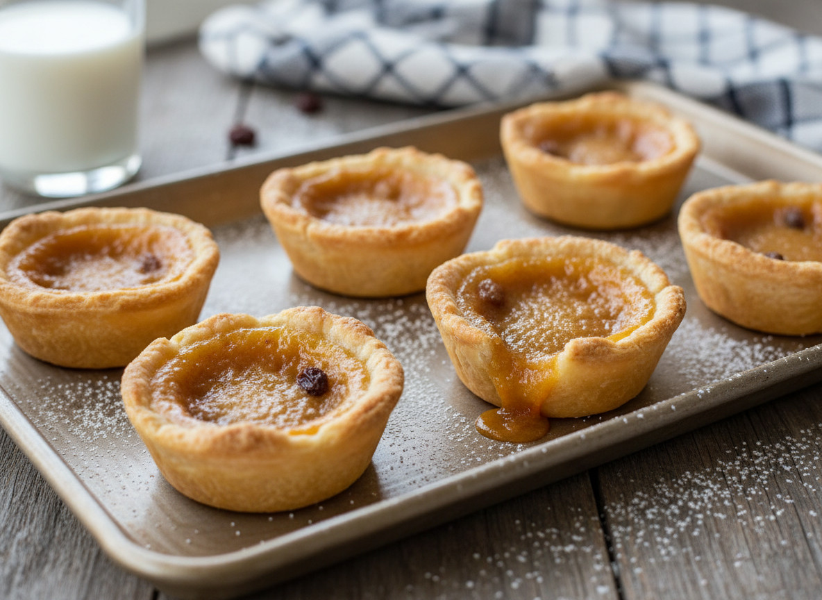 Butter tarts offer a sweet, syrupy bite that has long been a staple of Ontario kitchens (Photo: AI-generated)