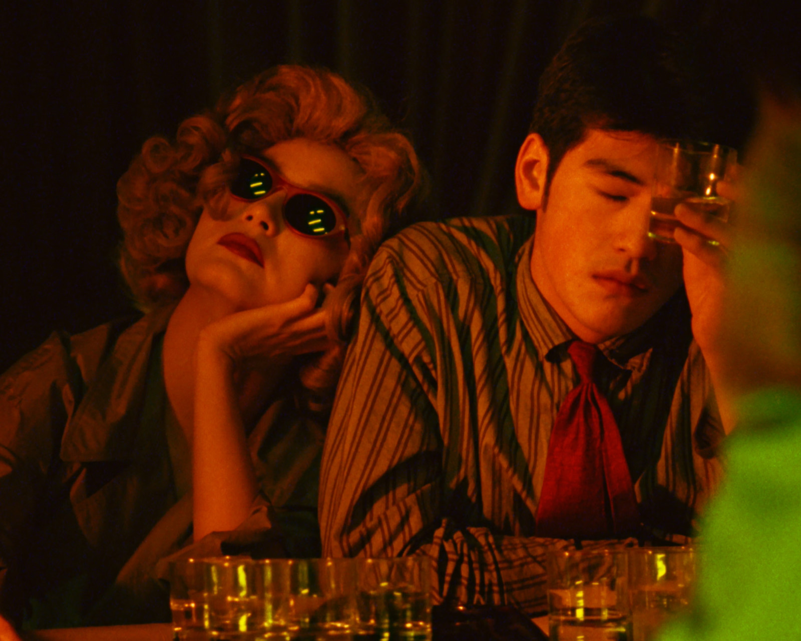 A still from ‘Chungking Express’ by Wong Kar-wai