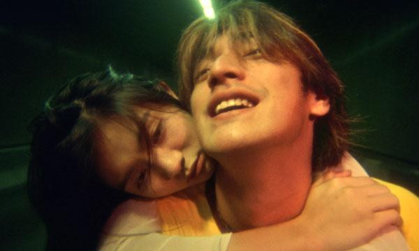 A still from ‘Fallen Angels’ by Wong Kar-wai